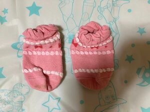［子供用靴下］可愛いピンク色の靴下（単品）