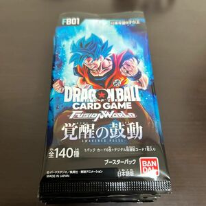 ドラゴンボールスーパーカードゲーム フュージョンワールド ブースターパック 覚醒の鼓動 [FB01] 1 BOX分 《24パック》