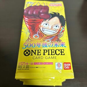 ONE PIECEカードゲーム 500年後の未来 【OP-07】 ワンピースカードゲーム　1BOX分 24パック