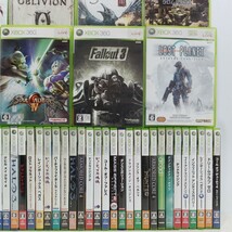 10 XBOX360ゲームソフト [ジャンク] ☆ 1円〜Microsoft マイクロソフト 69本 約10.9㎏ クロムハウンズ/ギアーズオブウォー/ 他_画像2