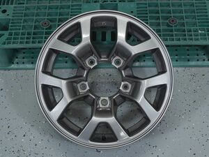  outright sales free shipping used 15 -inch Suzuki present Jimny Sierra JB74W original JC aluminium 5.5J +5 139.7-5H 1 pcs [ spare repair repair JB64W]