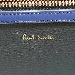 ブランドバッグ・財布等大処分：Paul Smith・ポールスミス・レザーショルダートートバッグ・美品の画像3