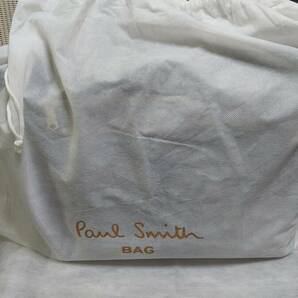 ブランドバッグ・財布等大処分：Paul Smith・ポールスミス・レザーショルダートートバッグ・美品の画像10