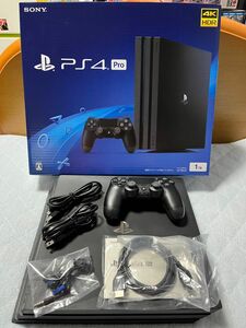 SONY PS4 Pro 1TB ジェットブラック CUH-7200B B01 PlayStation 4 Pro 本体 ソニー