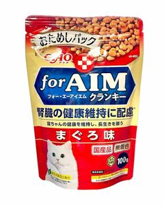 いなば forAIMクランキーおためしパック まぐろ味 100g