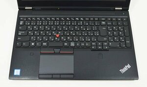 Lenovo ThinkPad P50 第6世代 Core i7 6820HQ メモリ 16GB HDD 500GB IPS液晶 Quadro M2000M 4GB フルHD FHD カメラ WiFi Office Win10