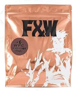 F&W(エフアンドダブリュー) +Gシリーズ（BCAAを含む5種のアミノ酸入り） ホエイプロテインWPC 単品チョコレート風味 7