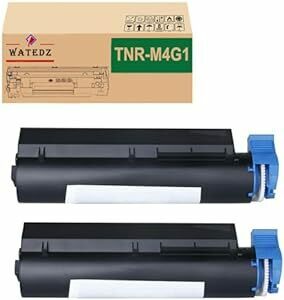 WATEDZ OKI for TNR-M4G1(2 pack black ) interchangeable toner cartridge corresponding type :OKI B432dnw printing sheets number 