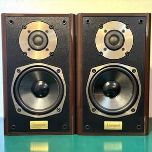 ONKYO D-200II Liverpool 2ウェイ・バスレフ・低域:16cmカーボンコーン型(ラバーエッジ交換済) 高域:2.5cmプラズマカーボナイト