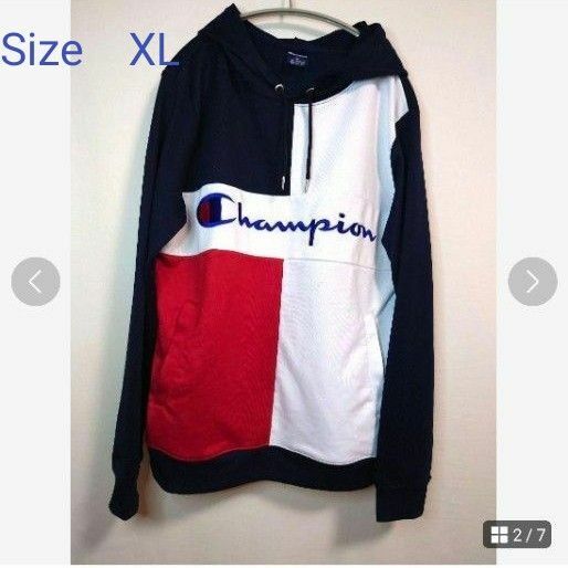 Champion　パーカー　Size　XL