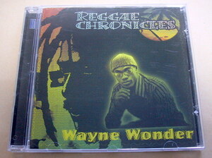 Wayne Wonder / REGGAE CHRONICLES CD ウェイン・ワンダー　レゲエシンガー ダンスホール REGGAE 