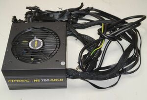 ANTEC NeoECO Gold NE750G ATX電源 750W GOLD認証