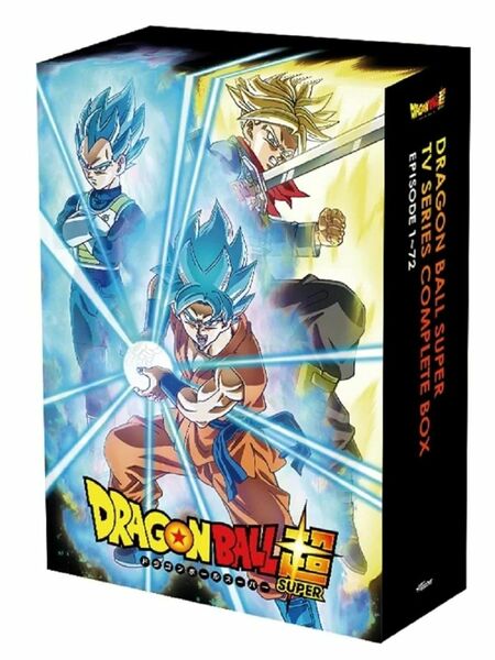 ドラゴンボール超 TVシリーズ コンプリートDVD BOX 上巻