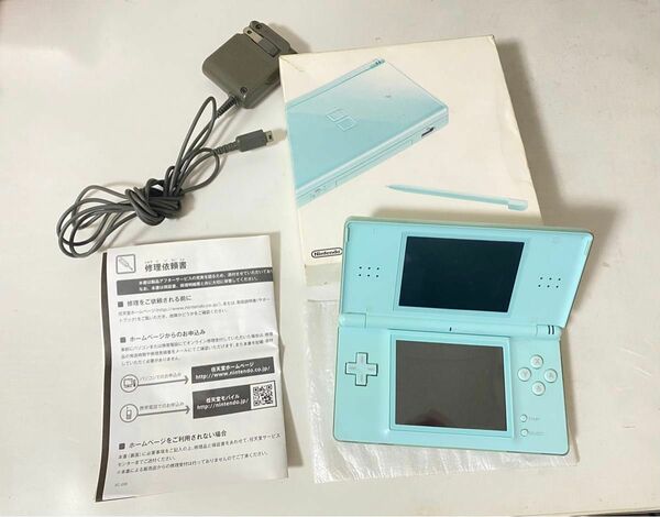 任天堂 DS Lite ニンテンドーDS アイスブルー