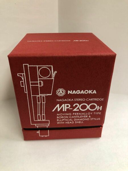 ★新品★ ナガオカ MP-200H MP型ステレオカートリッジ ヘッドシェル付き