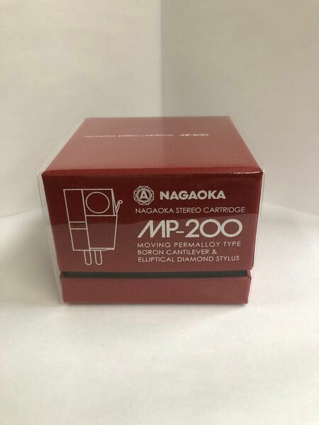 ★新品★ ナガオカ MP-200 MP型ステレオカートリッジ レコード針