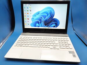 LAVIE Note Standard NS750/BA クリスタルホワイト ［PC-NS750BAW］ 2015年5月発表 夏モデル