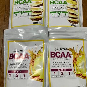 BCAA エナジードリンク、パイナップル風味 840g 4個