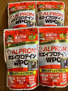 ホエイプロテインWPC　チョコ風味900g 4個 3.6kg