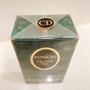 【未使用・未開封】クリスチャンディオール オードトワレ プワゾン 香水 Christian Dior POISON 50mlの画像2