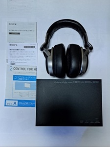 [ junk ] Sony SONY digital Surround headphone system 9.1ch correspondence MDR-HW700DS