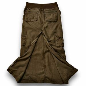 G.O.A Parachute Cargo Skirt Goa ゴア ロングスカート l.g.b lgb ifsixwasnine kmrii share spirit 14th addiction archive 00’s rare