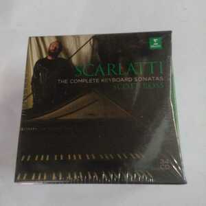 「 ドメニコ・スカルラッティ キーボード　ソナタ全集 」34枚組 未開封　Domenico Scarlatti The Complete Keyboard Sonatas