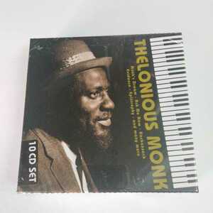 輸入盤　CD/BOX 10枚組　未開封「THELONIOUS MONK 10CD SET」Made in the EU セロニアス・モンク　ピアノ