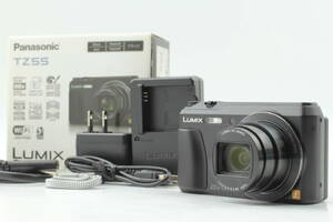 F2653 Panasonic Panasonic LUMIX Lumix DMC-TZ55 16.0MP Black Digital Camera чёрный цифровая камера цифровая камера с ящиком рабочее состояние подтверждено 