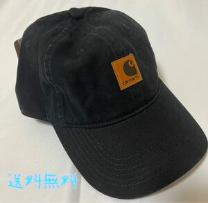 carhartt カーハート　オデッサキャップ　帽子　ローキャップ　ブラック