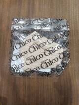 who's who Chico フラワー　布マスク　接触冷感Chico chico　新品　ポーチ無 マスク_画像6