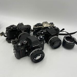 Nikon ニコン フィルムカメラ まとめ売り F3 FE2 FM FM10 ボディ レンズ セット