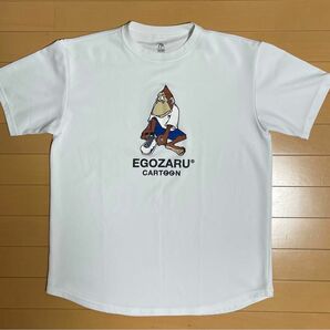 【美品】エゴザル　Tシャツ　XL