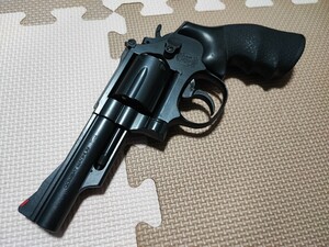 ジャンク マルイ S&W M19 ガスリボルバー マグナム