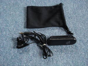 中古 SONY MDR-EX31BN Bluetooth ワイヤレスステレオヘッドセット ブラック ジャンク扱い