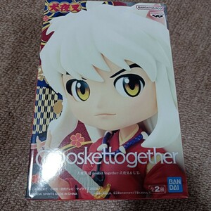 新品 未開封 犬夜叉 Qposket Q posket together フィギュア Aカラー アニメ Figure 高橋留美子 BANDAI