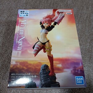 新品 未開封 転生したらスライムだった件 ミリム・ナーヴァ 忘れられた竜の都 フィギュア Figure Milina Nava 転スラ BANDAI 美少女