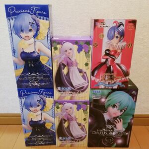 初音ミク 　レム　イレイナ フィギュアまとめ売り