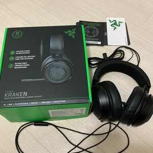 Razer ヘッドセット ブラック