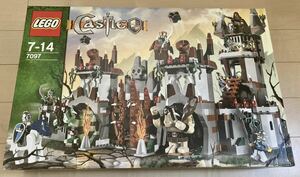 【未開封】LEGO レゴ キャッスル しにがみ大王の城 Castle 7097