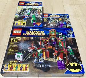 【未開封】LEGO レゴ DC UNIVERSE DCユニバース　6857 6858 6862