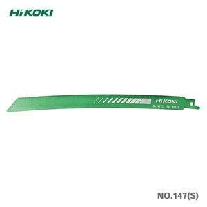 HiKOKI curve se-baso- blade NO.147(S) 5 sheets insertion 
