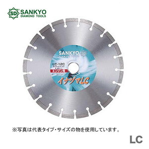 三京ダイヤモンド工業 イナヅマLC LC12C5 (62-3439-31)