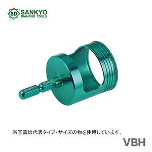 　〈三京ダイヤモンド〉　六角軸VBダイヤドリル 15.0mm　VBH-150