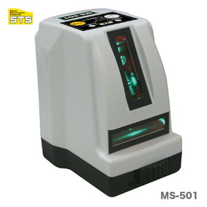 【オススメ】〈STS〉グリーンレーザー墨出器　MS-501（受光器・三脚　別売）