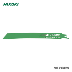HiKOKI curve se-baso- blade NO.246CW 10 sheets insertion 