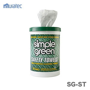 (KDS) simple green wet towel 75 sheets entering SG-ST