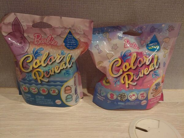 Barbie カラーリビール 2個セット 新品