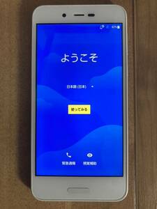 SHARP AQUOS SH-M05 ジャンク