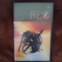 ★ジャンク品★氷室京介 NEO FASCIO TURNING POINT VHSビデオテープ_画像1